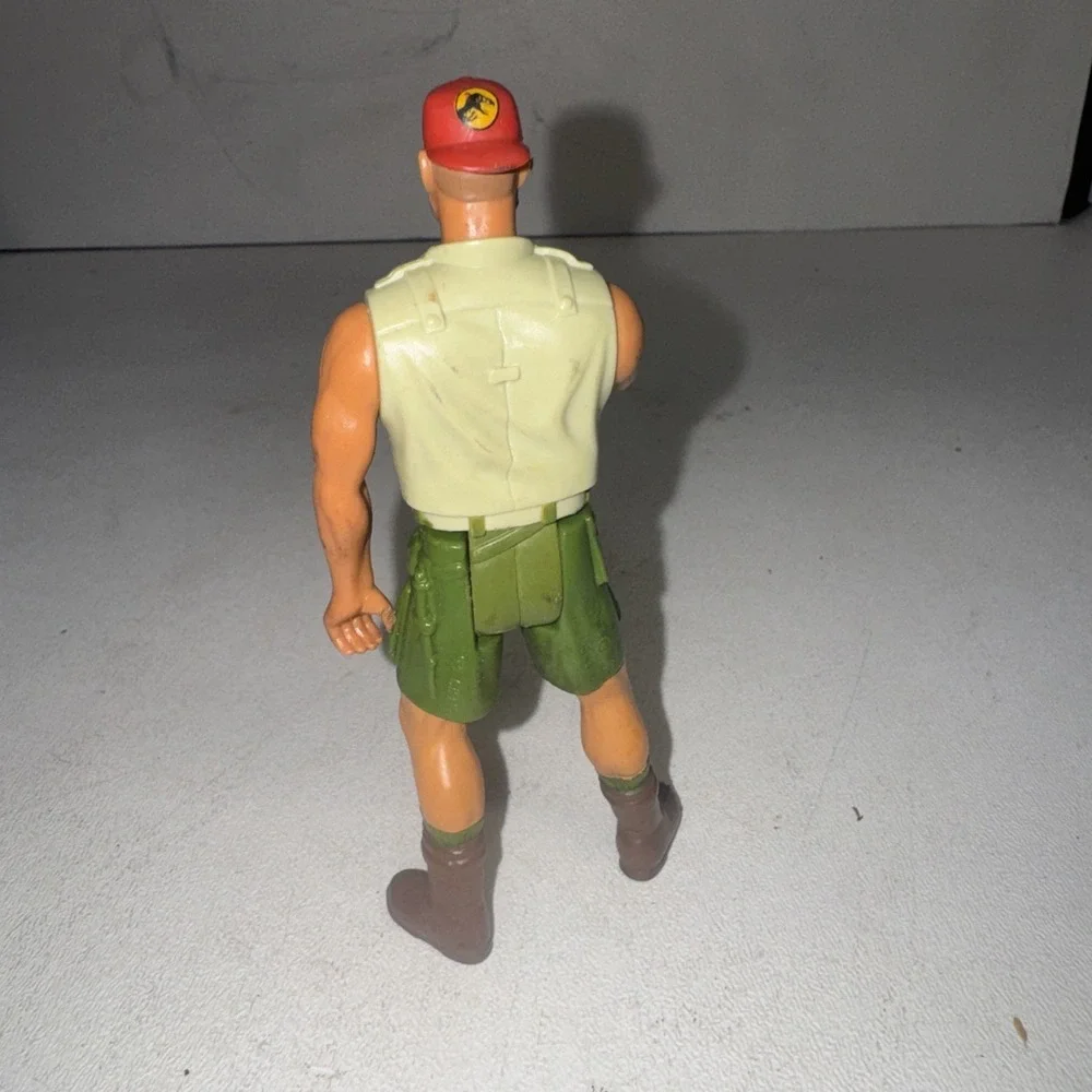 Kenner Jurassic Park Lost World Harpoon Harrison Action‎ Figure 4.5